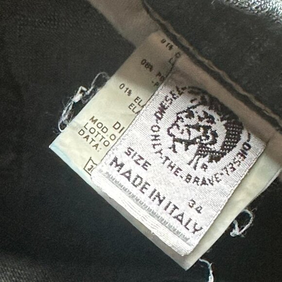 Diesel Men's Navy and Blue Jeans - Picture 5 of 6